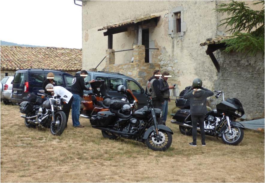 Hotel Le Relais Des Baronnies Montjay  Exterior foto